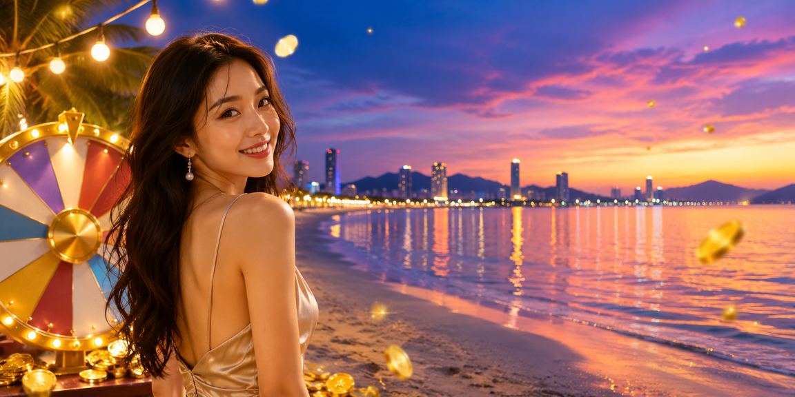 Người chơi Roulette tại Đà Nẵng trải nghiệm casino trực tuyến bên bãi biển