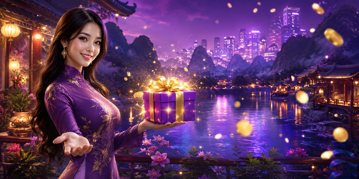 Không gian cá cược thể thao về đêm tại Ninh Bình với ánh đèn neon rực rỡ